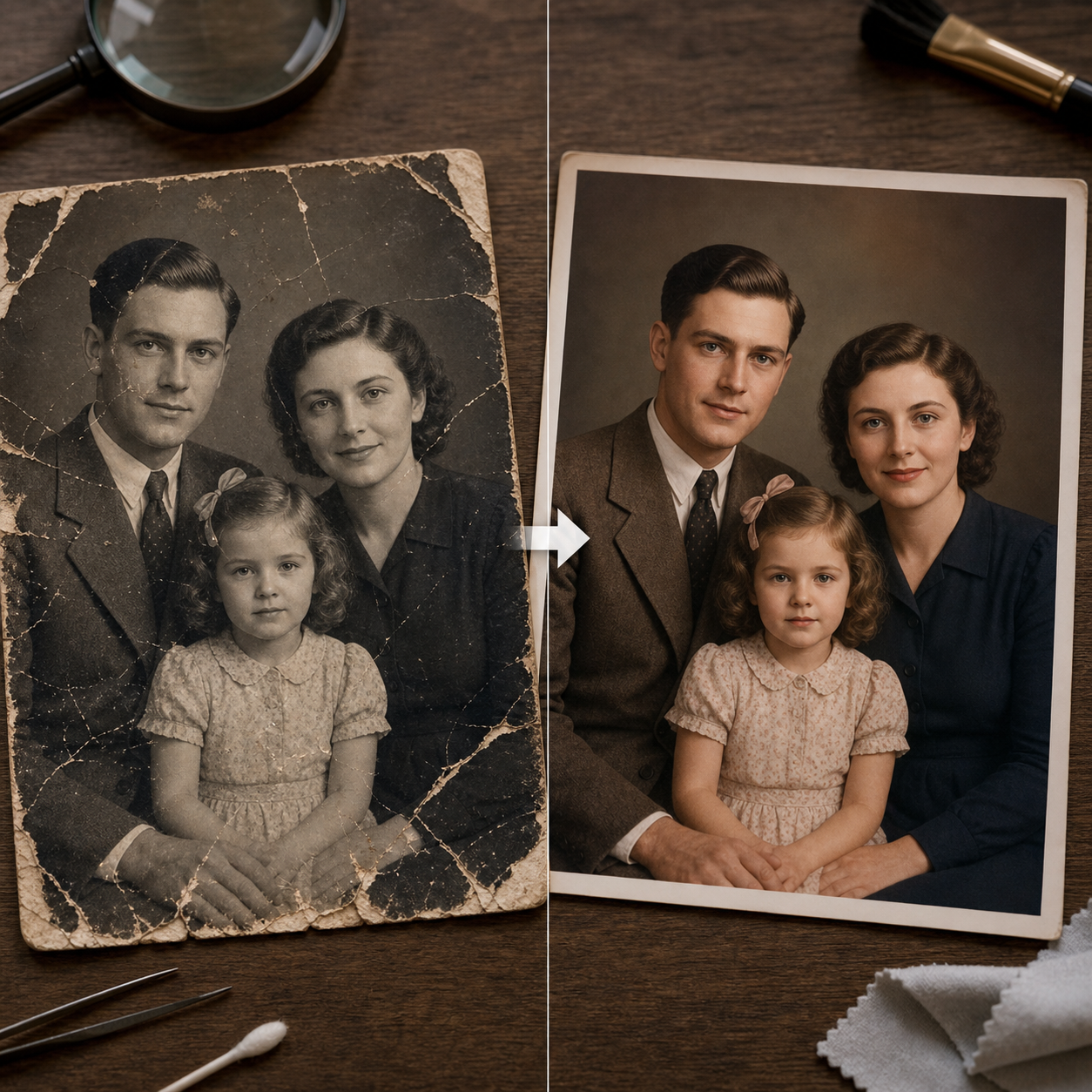 Photo Restoration
